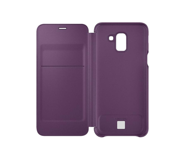 Samsung Wallet Cover do Samsung Galaxy J6 fioletowe - 456995 - zdjęcie 4